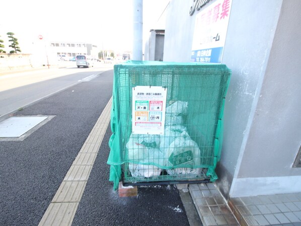 ハピネス上飯田の物件外観写真